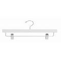 White Wooden Pant-Skirt Hanger